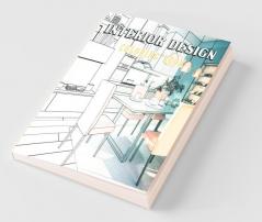 Interior Design Coloring Book Adult Coloring Book With Creative Home Designs Beautiful Room Ideas For Stress Relief And Relaxation