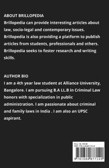 A CRITICAL ANALYSIS ON THE RIGHTS OF HIV AND AIDS WORKERS FROM THE LENS OF ILO : Volume 1 Issue 4 of Brillopedia