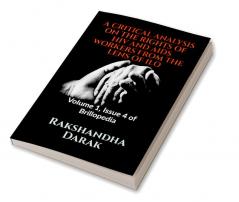 A CRITICAL ANALYSIS ON THE RIGHTS OF HIV AND AIDS WORKERS FROM THE LENS OF ILO : Volume 1 Issue 4 of Brillopedia