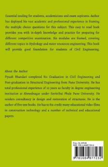 Hydrology And Water Resources Engineering Mcq'S: Multiple Choice Questions For Competitive Exam Preparation