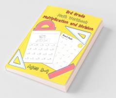 3Rd Grade Math Workbook - Multiplication And Division - Ages 8-9