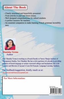 Pratiquons La Grammaire Française Let'S Practice French Grammar