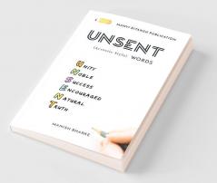 Unsent Words : Acrostic Style