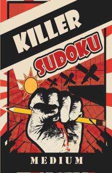 Killer Sudoku: Medium Level Killer Sudoku Puzzle Books Killer Soduko Book