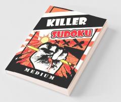 Killer Sudoku: Medium Level Killer Sudoku Puzzle Books Killer Soduko Book