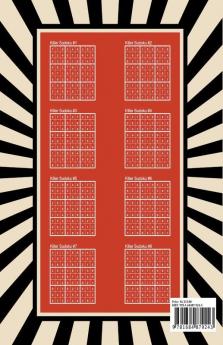 Killer Sudoku Hard Hard Killer Sudoku Puzzle Books Killer Soduko Book