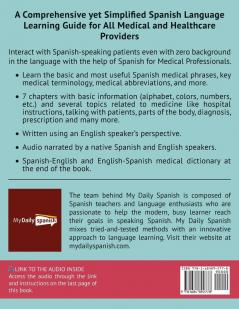 Spanish for Medical Professionals: Essential Spanish Terms and Phrases for Healthcare Providers