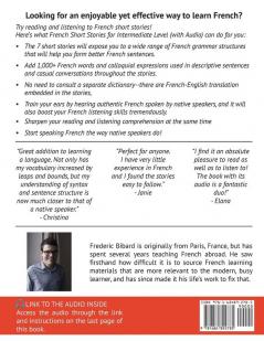 French Short Stories for Intermediate Level: Improve Your Reading and Listening Skills in French