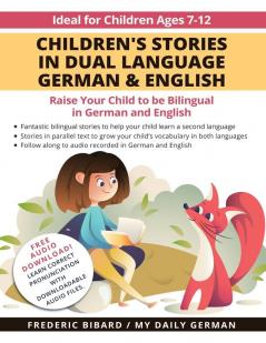 Children's Stories in Dual Language German & English