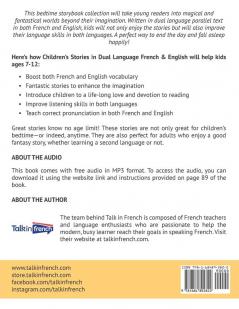 Children's Stories in Dual Language French & English