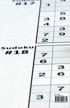 SUDOKU : 100 challenging puzzles medium to hard