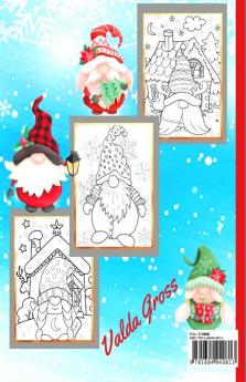 Christmas Gnomes Coloring Book : A Cute Christmas and Winter Holidays Coloring Book with Cute Festive Gnomes Winter Scenes and More! &quot;Christmas Coloring Book&quot;