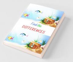 Find the Differences: Find the Difference Puzzle Books for Teens | Search and Find Fun Book | Spot the Differences Between Two Pictures | Find the Difference Puzzles fill color interior 8.5” x 1...