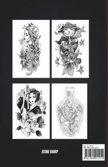 Amazing Japanese Coloring Book : Fantastic Book For Japanese Art Lovers Themes Such As Dragons Koi Carp Fish Tattoo Designs Geishas And So Much More