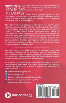 Mums Mental Health and Milestones: A Guide for Expecting Parents on Holistic Well-being