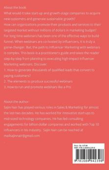 Influencer Marketing with Webinars