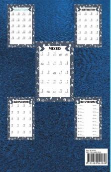Math Practice Addition and Subtraction  Multiplication &amp;amp; Division Grade 3-5 : Math Activities with 2000+ Problems for Home Schooling