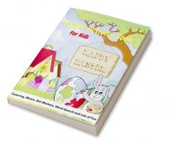 Easter Activity Book For Kids