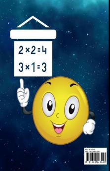 Multiplication And Division Math Workbook - Grades 3-5: With 2240 + Math Problems To Resolve And Skill-Building Practice For Beginners ꟾ Simple Basic Education Workbook For Kids