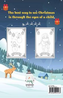 Christmas Coloring Book For Kids : Christmas Gift For Kids Ages 4-8 With Fun Coloring Activities Including Santa Claus Reindeer Christmas Tree Snowmen And Many More