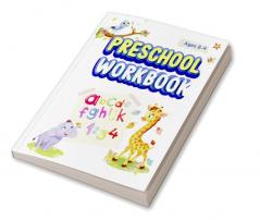 Preschool Workbook Ages 2-4 : Workbook for Preschoolers and Toddlers ages 2-4 | Tracing Activities for 2 3 and 4 year olds | Homeschool Activity Book | Homeschool Activity Book |