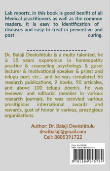 Lab Reports: Medical Practitioners