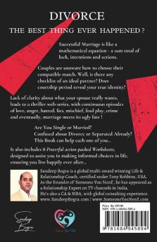 DIVORCE: The Best Thing Ever Happened ?