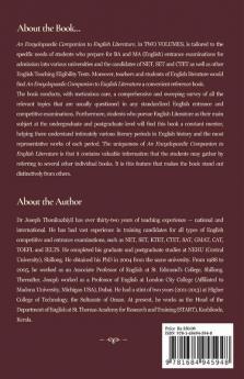 An Encyclopaedic Companion To English Literature Vol. Ii: Vol. Ii