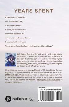 Years Spent: Exploring Poetry In Adventure Life And Love