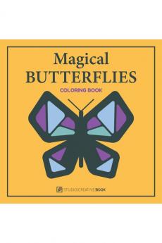 Magical Butterflies: An Adult Coloring Book with Magical Butterflies Collections for Stress Relief and Relaxation
