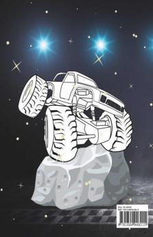 Monster Truck Coloring Book For Kids Ages 4-8 : Wonderful Illustrations With Big Monster Trucks Great Activity For Kids