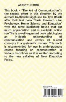 The Art Of Communication: For Better Quality Of Life