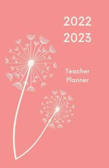 2022 – 2023 Teacher Planner : Lesson Plan For Class Organization Weekly And Monthly Agenda Two-Year Planner Calendar Schedule Organizer 2022 To 2023 With Colorful And Happy Interior (Lesson Planni...