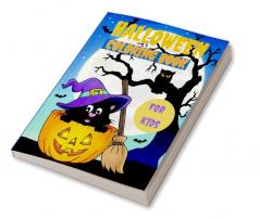 Halloween Coloring Book For Kids : With 48 Spooky Cute Illustrations and Color By Numbers for Toddlers Trick or Treat.