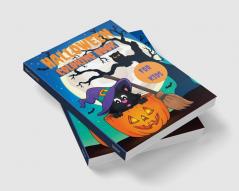 Halloween Coloring Book For Kids : With 48 Spooky Cute Illustrations and Color By Numbers for Toddlers Trick or Treat.