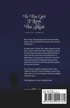 To The Girl I Love The Most