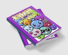 Kawaii Coloring Book For Kids : Sweet Coloring Book Overloaded with Cuteness | Fun and Relaxing Kawaii Coloring Pages with 59 Images