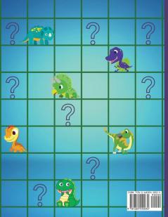 Sudoku for Smart Kids: 200 Fun Dino Sudoku Puzzle with Solution for Children Ages 8 and Up