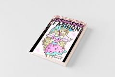 Fashion Coloring Book for Girls Ages 8-12