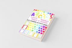 Dot Markers Activity Book
