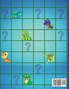 Sudoku para ninos inteligentes: 200 divertidos Dino Sudokus con solución para niños a partir de 8 años