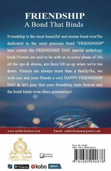 Friendship : A Bond That Binds