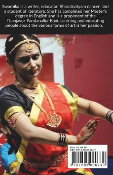 Bharatnatyam: Thanjavur-Pandanallur Bani