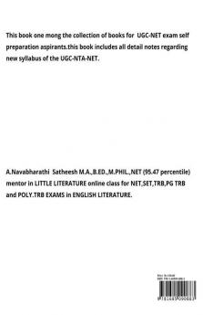 Ugc-Net Exam Postcolonial Literature Detail Book For Ugc-Net English Literature
