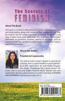 A Tribute To Womanhood The Secrets Of Feminism: Know The Secrets Of Feminism Gender Equality Women Leadership Qualities And Develop Powerful Habits For Women Empowerment