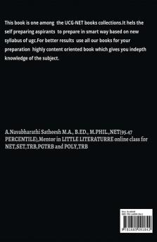 Ugc-Net Exam European Literature: All In One Detail Book For Ugc-Net Exam
