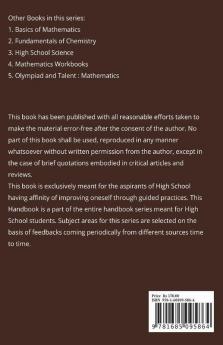 Handbook of Polynomials: Basics and Factorisation for High School Students