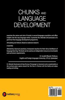 Chunks and Language Development : ...a Lexical approach