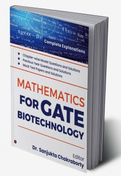 Mathematics for GATE Biotechnology