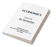 Economics : B.Com. LL.B (Ist Sem.)